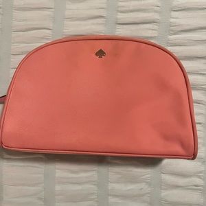 Kate Spade Vinyl Makeup Bag
